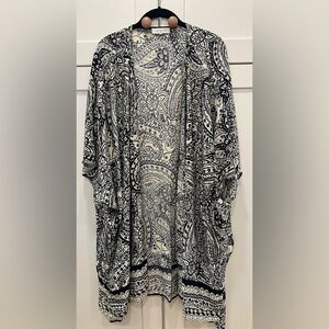 UMGEE BOHO CARDIGAN/KIMONO, SIZE XL/1XL.